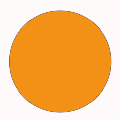 Rond Orange