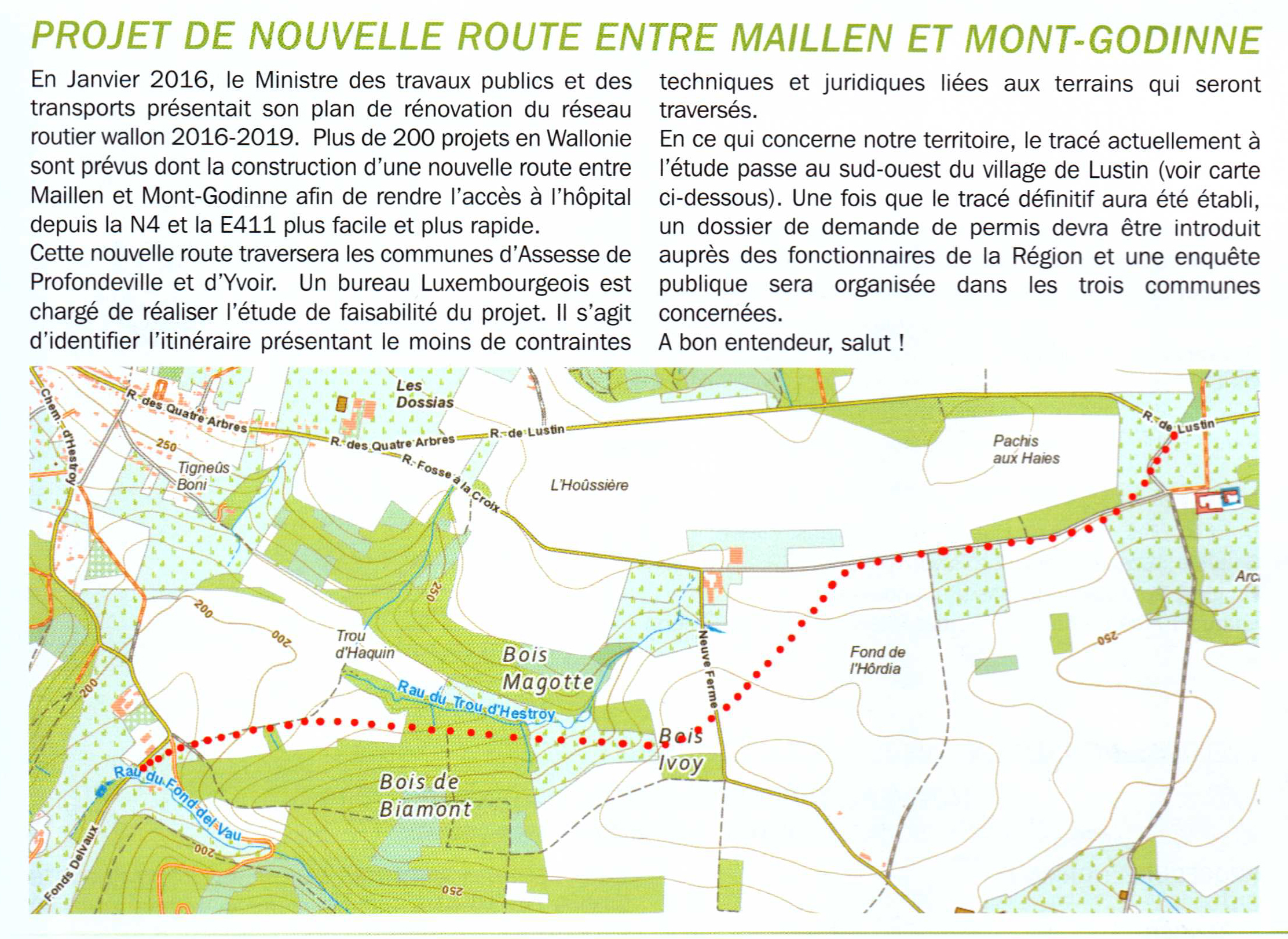 projet route Maillen Mont Godinne Bulletin Profondeville 0220185685 2